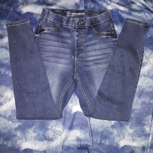 Super high waisted Jeans